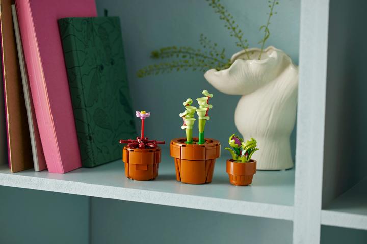 Produktbild LEGO Mini Pflanzen (10329, LEGO Botanical, LEGO Icons)