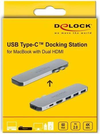 Produktbild Delock Dockingstation für MacBook (Docking Port, 1 Ports)
