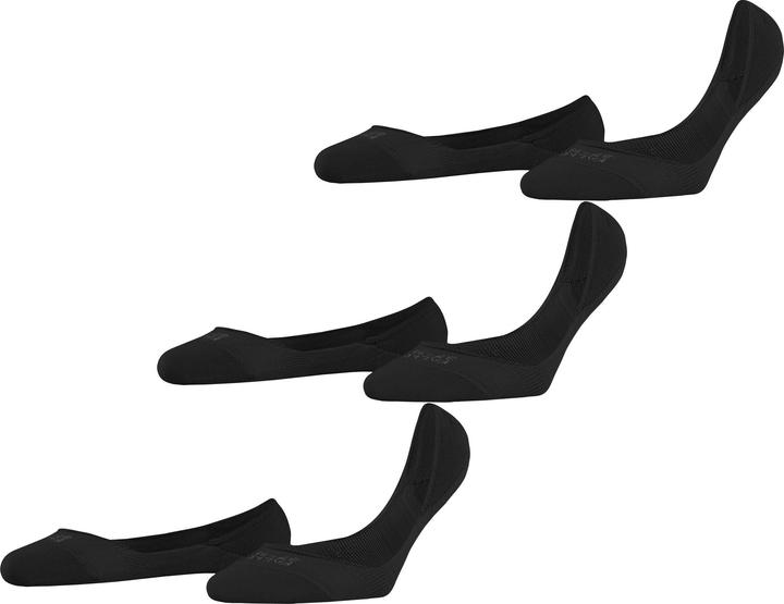 Actual product image Falke Step 3-Pack Women No Show Socks (35 - 36)