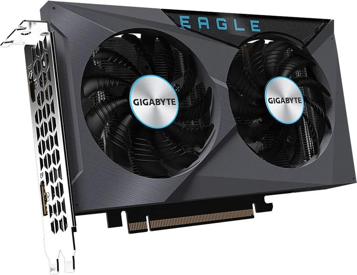 Actual product image Gigabyte Radeon RX 6400 EAGLE 4G (4 GB)