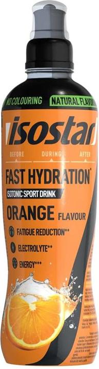 Produktbild Isostar liq Orange Petfl 500ml (Orange, 1 x)