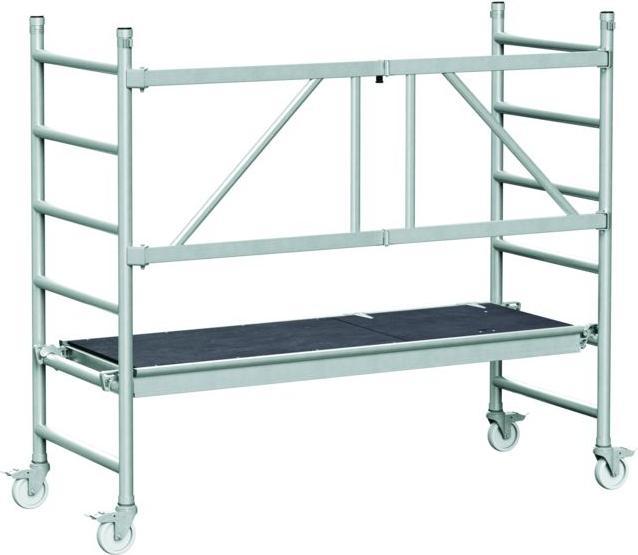 Actual product image Zarges Working scaffold PaxTower 1T 0.72 x 1.80 m Working height 6.55 m (Scaffolding, 180 cm)