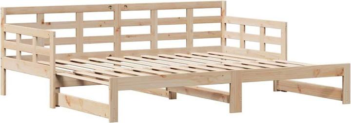 Immagine prodotto VidaXL Letto da giorno Divano letto Letto estraibile Divano letto Letto ospite Cassetti 90x190cm (Divano letto)