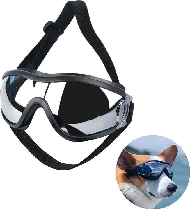 Actual product image Suba Hundebrille (Dog bathrobe)