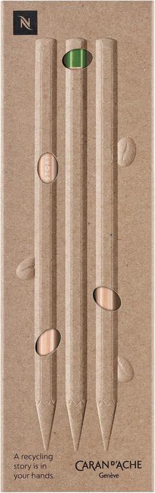 Immagine prodotto Caran d'Ache Matite Nespresso Edition 5 (3 mm, HB, 3 x)