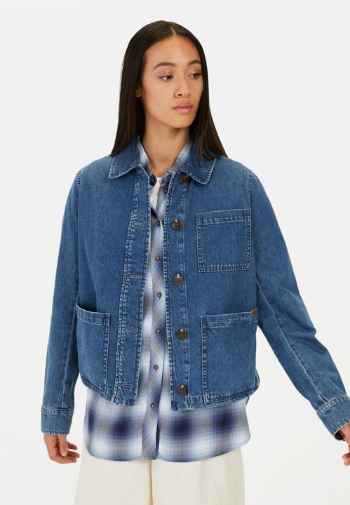 Produktbild Camel Active Jeansjacke aus Baumwolle (42)