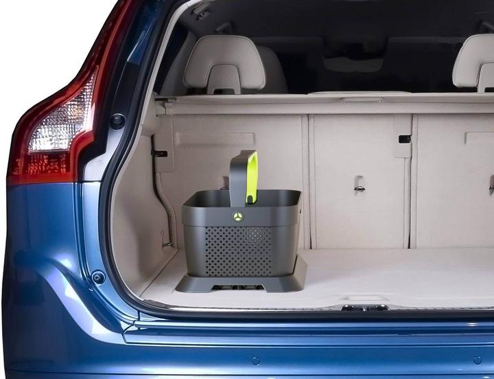 Actual product image Lanco Car basket incl. non-slip car holder