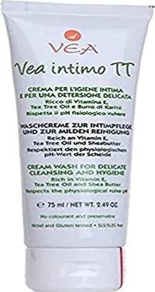 Actual product image VEA Intimo TT crème nettoyant crème (75 ml, Intimate washing lotion)