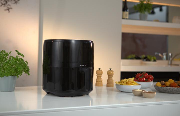 Immagine prodotto Emerio Friggitrice ad aria calda, Smart Fryer, 5L, nero, cool t
