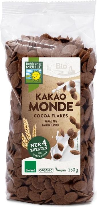 Bohlsener Mühle Kakao-Monde (Flakes) (250 g)
