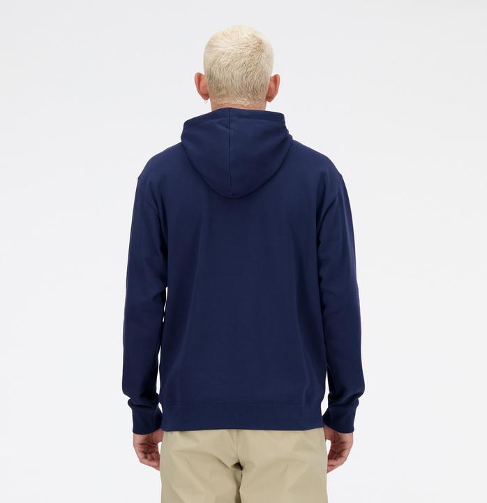 New Balance Small Logo French Terry Hoodie