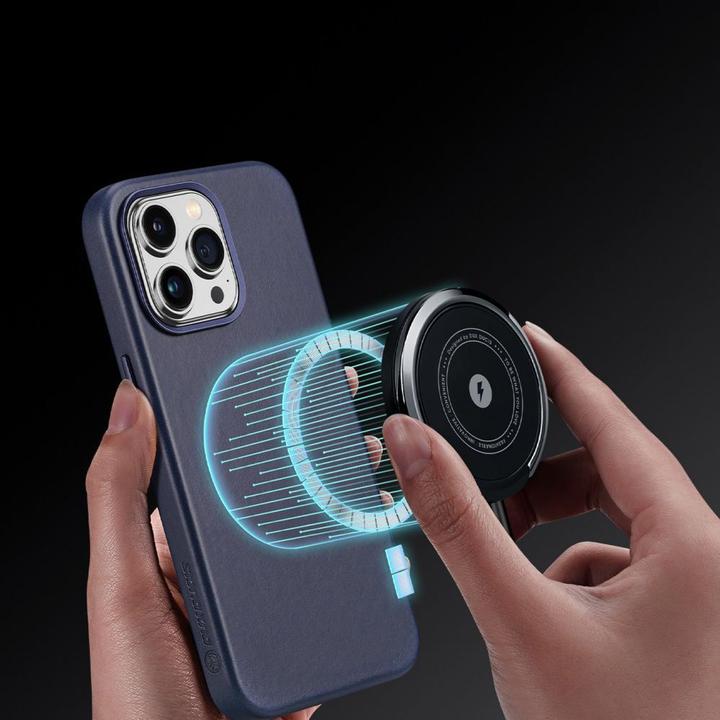 Produktbild Dux Ducis Naples Series Echtleder Hülle (Apple iPhone 14 Pro Max)