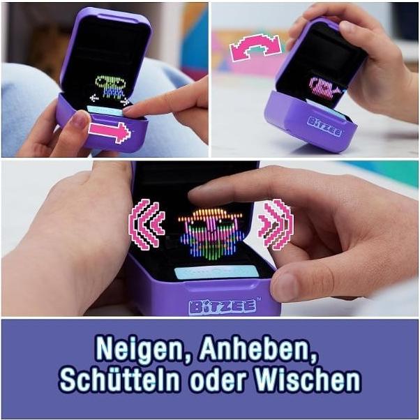 Image du produit Amigo Bitzee - Animal de compagnie numérique interactif (Multilingue)
