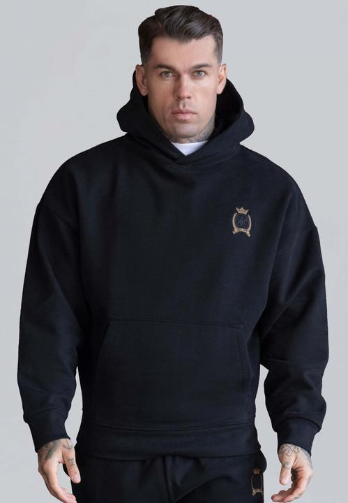 Siksilk Kapuzenpullover Pullover Hoodie (M)