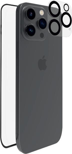 Actual product image Tiger Glass film set with camera protection (1 Piece, Apple iPhone 14 Pro)
