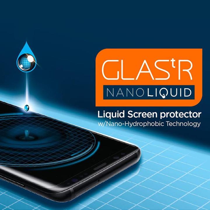 Immagine prodotto Spigen Vetro.tR nano liquido (1 Pezzo/i, Samsung Galaxy S9, Samsung Galaxy S9+)