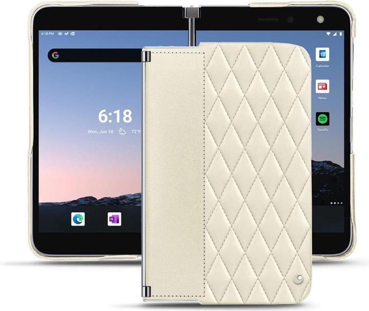 Produktbild Noreve Lederschutzhülle (Microsoft Surface Duo 2)