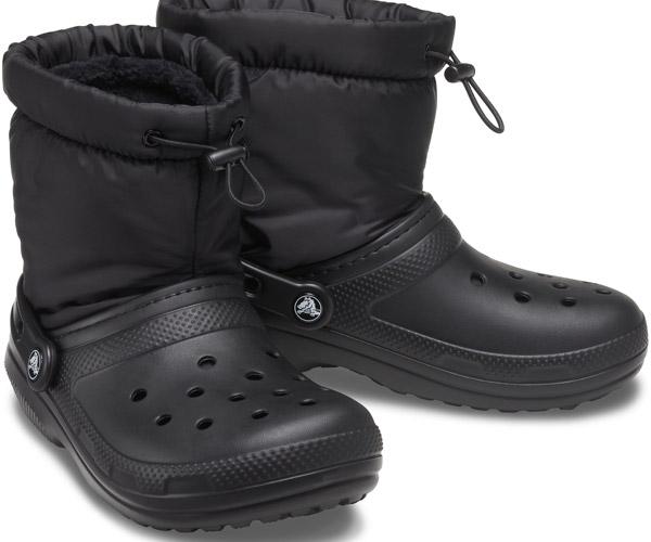 Image du produit Crocs Classic Lined Neo Puff Boot (39)
