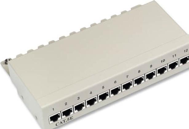 Produktbild equip Patchverteiler 8 Port CAT 5e