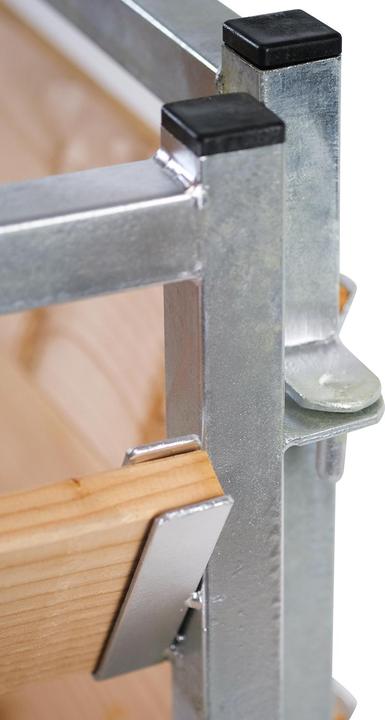 Immagine prodotto Bellissa Compostiera legno/metallo 100x100x100 cm zincata a caldo
