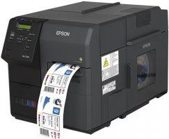 Actual product image Epson SJIC30P(Y) INK CARTRIDGE YLLW (Y)