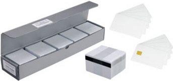Actual product image Evolis PVC cards Classic