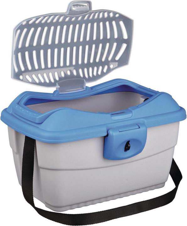 Immagine prodotto Trixie Scatola di trasporto Mini-Capri 40 × 22 × 30 cm (Roditori, Chiusura di sicurezza)