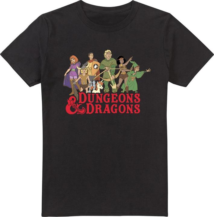 Dungeons & Dragons Line Up TShirt