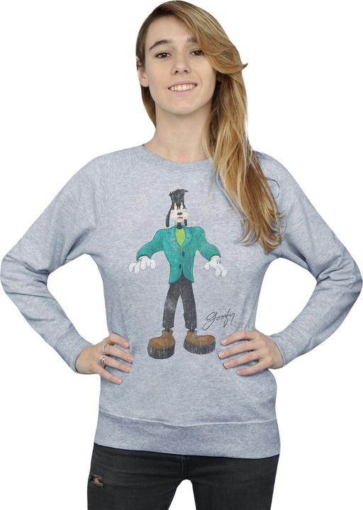 Immagine prodotto Disney Frankenstein Goofy Felpa Donna (XL)