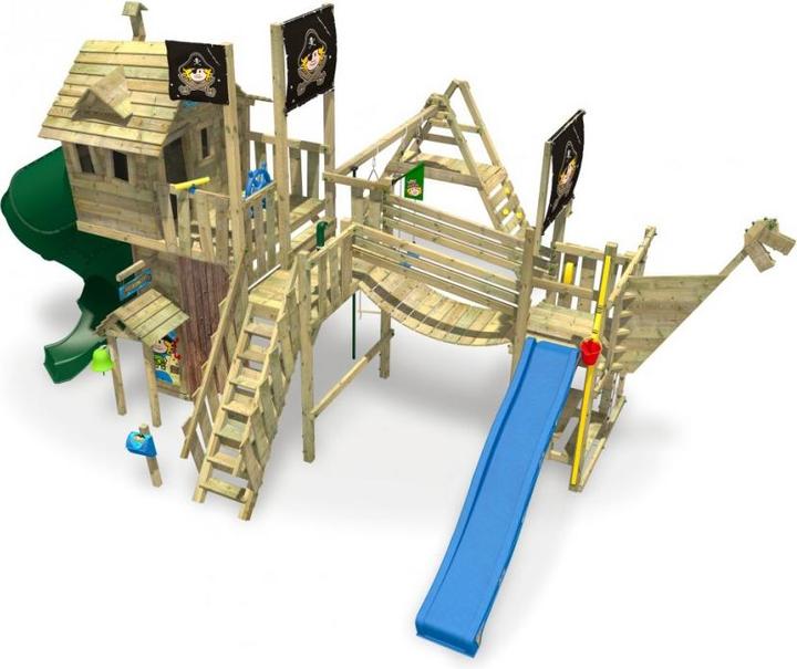 Produktbild Wickey Spielturm Neverland Gold