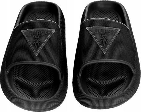 Actual product image Guess Gummi-Hausschuhe für Damen, Schwarz, 35/36 (35)