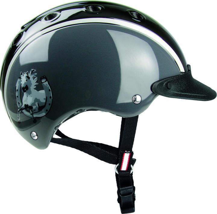 Produktbild Casco Reithelm Nori Hufeisen Kinder (52, 53, 54, 55, 56)