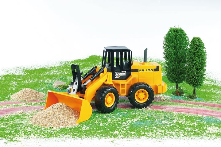 Actual product image Bruder Articulated wheel loader FR 130