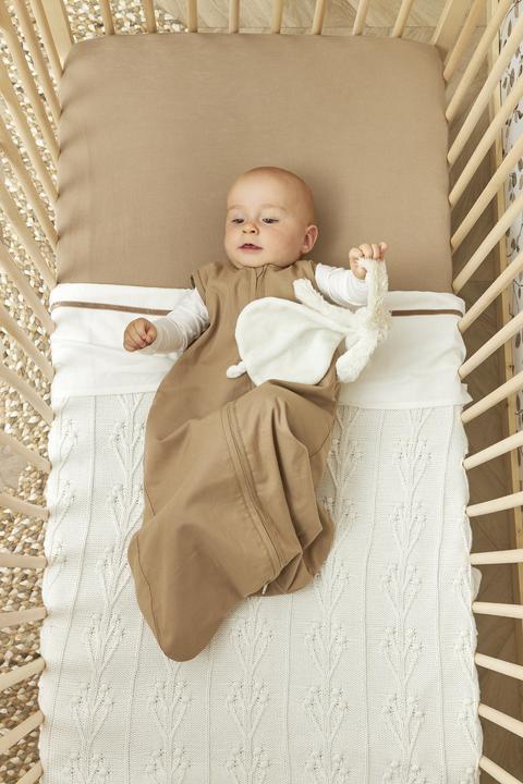 Produktbild Meyco Sommerschlafsak 110 cm uni taupe (110 cm)