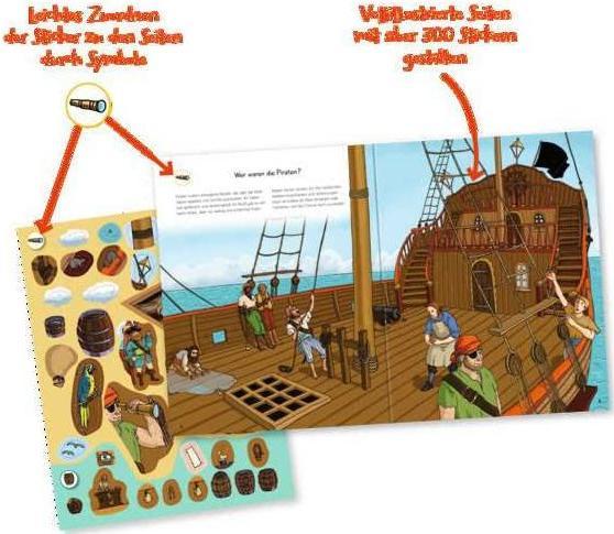 Actual product image Ravensburger Piraten (German, Anne Bernhardi, 2018)