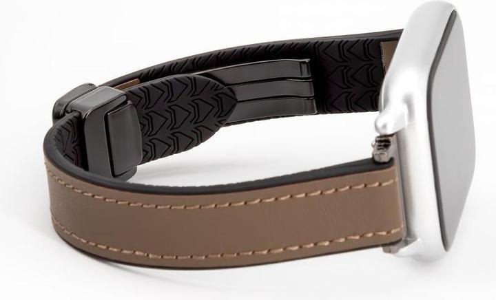 Image du produit Connect Bracelet en cuir de silicone de 22 mm avec aimant (Silicone)