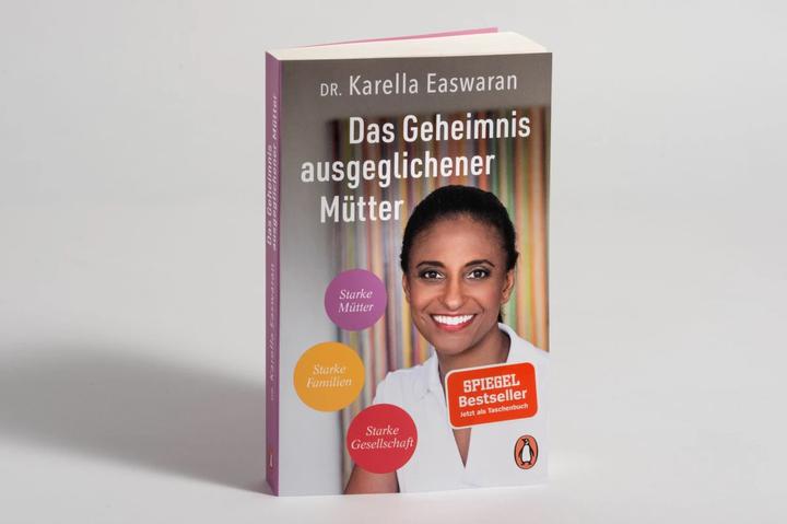 Produktbild Das Geheimnis ausgeglichener Mütter (Deutsch, Karella Easwaran, 2022)