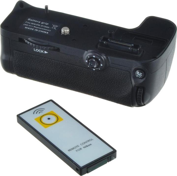 Actual product image Jupio Camera grip battery Nikon D7000 (Battery grip)