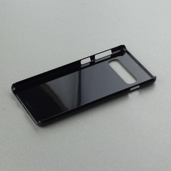Immagine prodotto PhoneLook Copertina Gatto divertente su nero (Samsung Galaxy S10+)