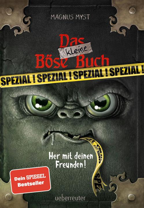 Produktbild Das kleine Böse Buch - Spezial (Deutsch, Magnus Myst, Thomas Hussung, 2020)