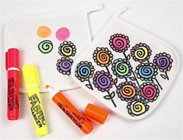 Image du produit Creativ Company Manique blanche (Coton, Polyester)