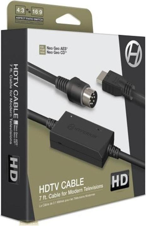 Immagine prodotto Hyperkin SNK - HDTV - Cavo HDMI pour AES (1.83 m, HDMI)