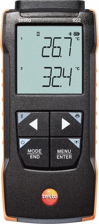 Actual product image Testo 922 Temperature measuring device