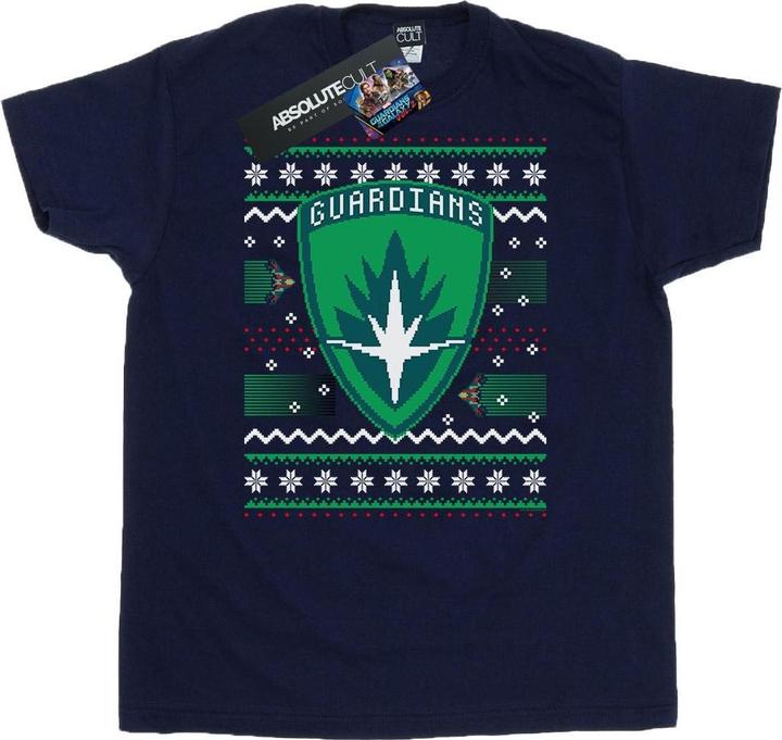 Produktbild Guardians Of The Galaxy Fair Isle TShirt (L)