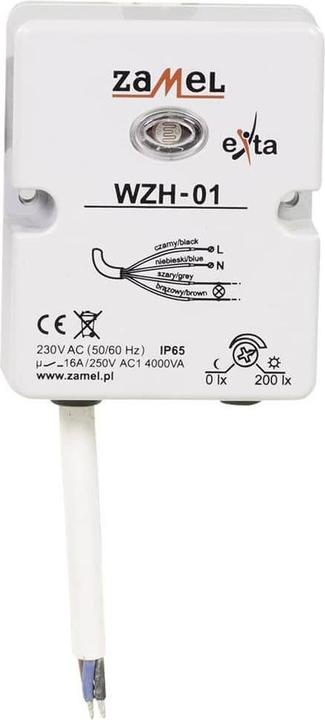 Produktbild Zamel Dämmerungsschalter hermetisches Gehäuse WZH-01