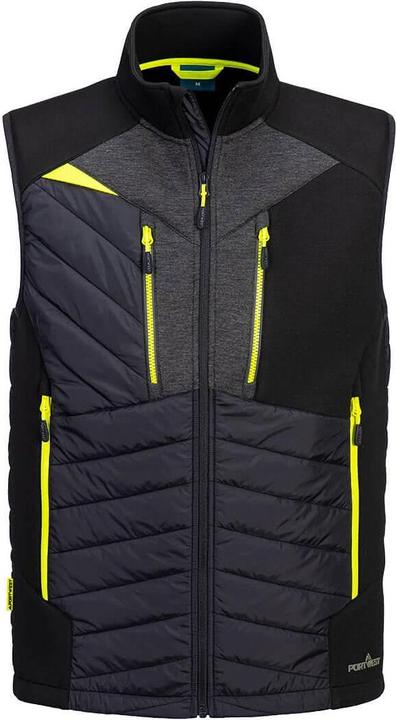 Actual product image Portwest Mens DX4 Baffled Hybrid Gilet (S)