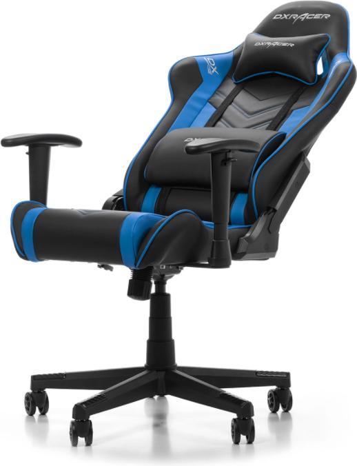 Produktbild DXRacer Prince P132 Gaming Chair, schwarz/blau