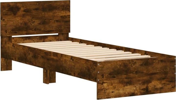 Immagine prodotto VidaXL Struttura letto con testiera e illuminazione a LED (160 x 200 cm)