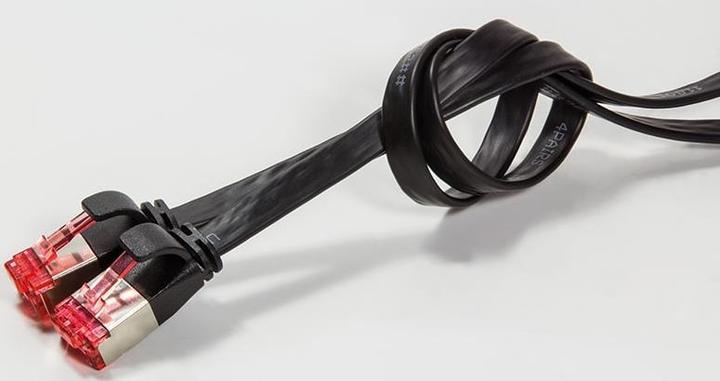 Image du produit LogiLink Câble de réseau (U/FTP, CAT6a, 5 m)