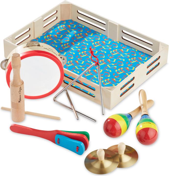 Immagine prodotto Melissa & Doug Band-in-a-Box- Clap! Clang! Tocca!